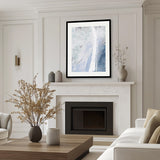 Lucent Drift Abstract VI X-Large (1000mm W x 1400mm H) / Clear Acrylic