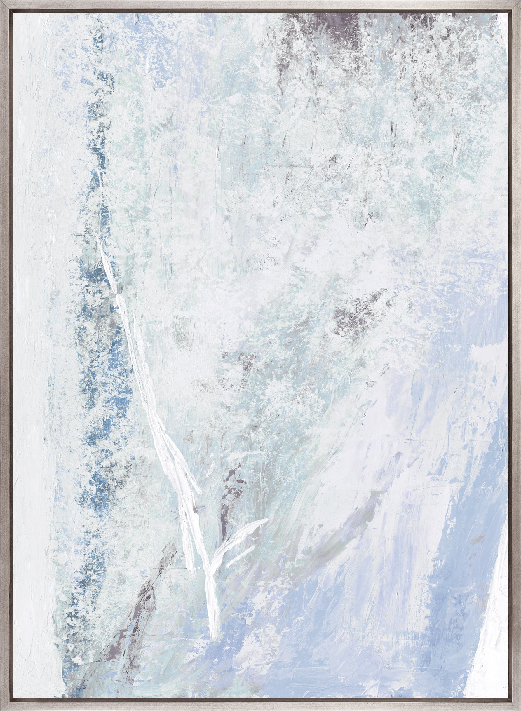 Lucent Drift Abstract V (Canvas)