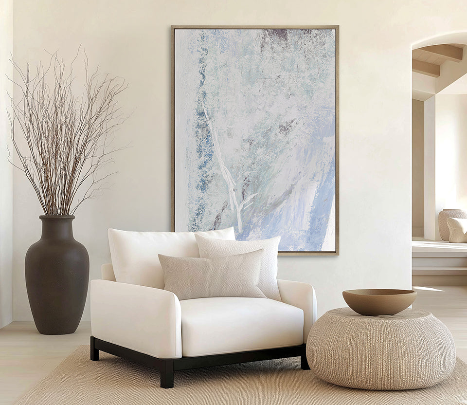Lucent Drift Abstract V (Canvas)