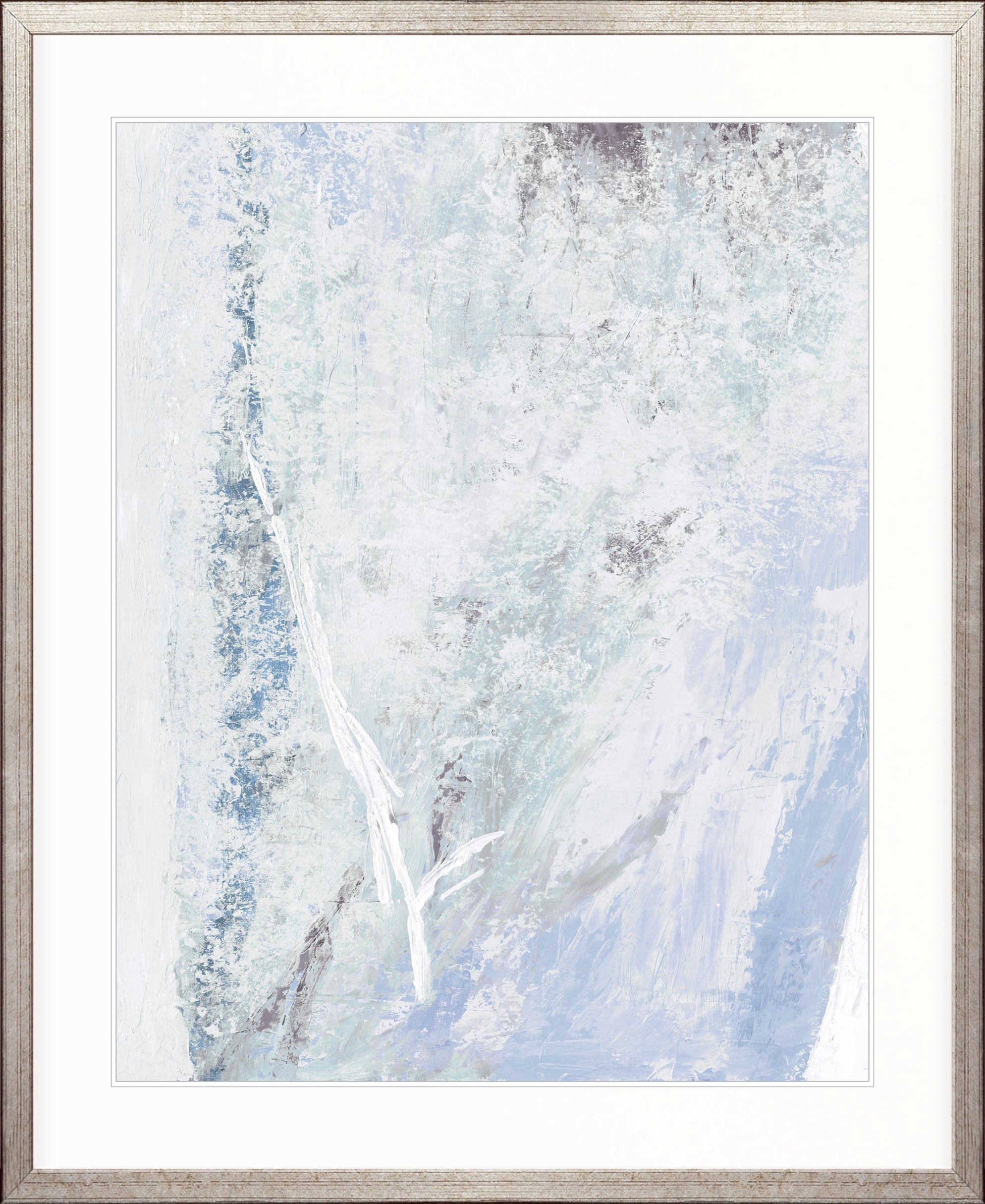 Lucent Drift Abstract V X-Large (1000mm W x 1400mm H) / Clear Acrylic
