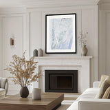Lucent Drift Abstract V X-Large (1000mm W x 1400mm H) / Clear Acrylic