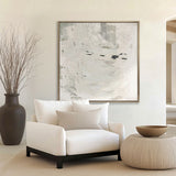 Lucent Drift Abstract VI (Canvas) Large (860mm W x 860mm H)