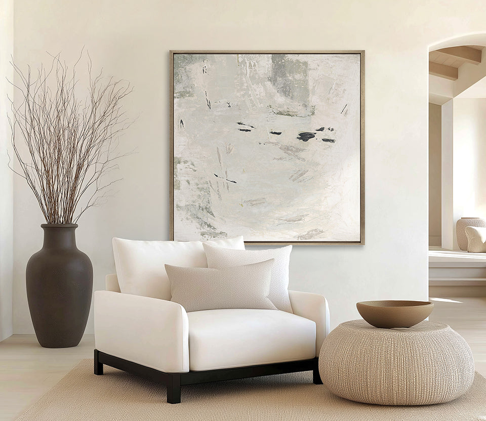 Lucent Drift Abstract VI (Canvas)