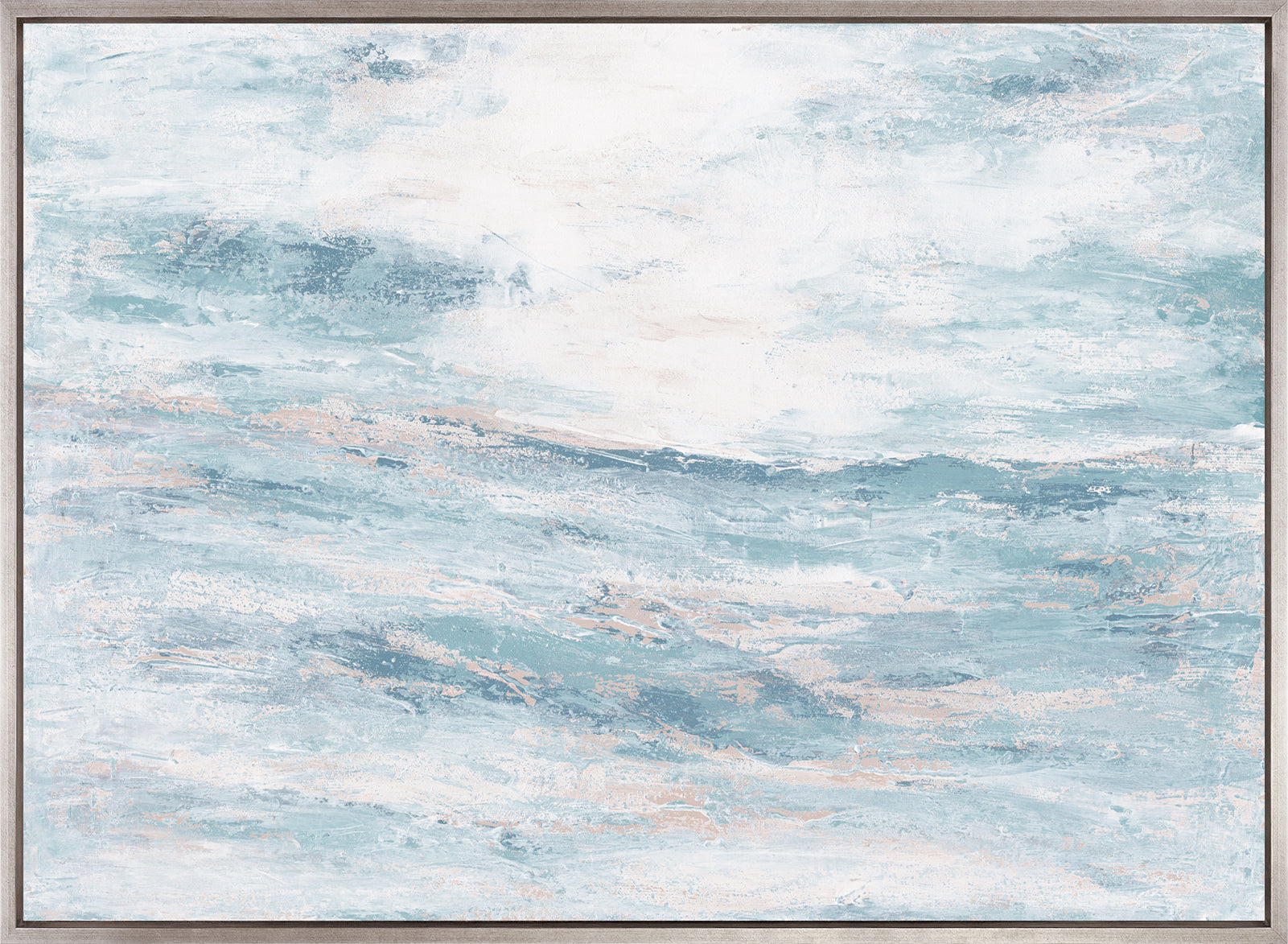 Lumenos Abstract I (Canvas)