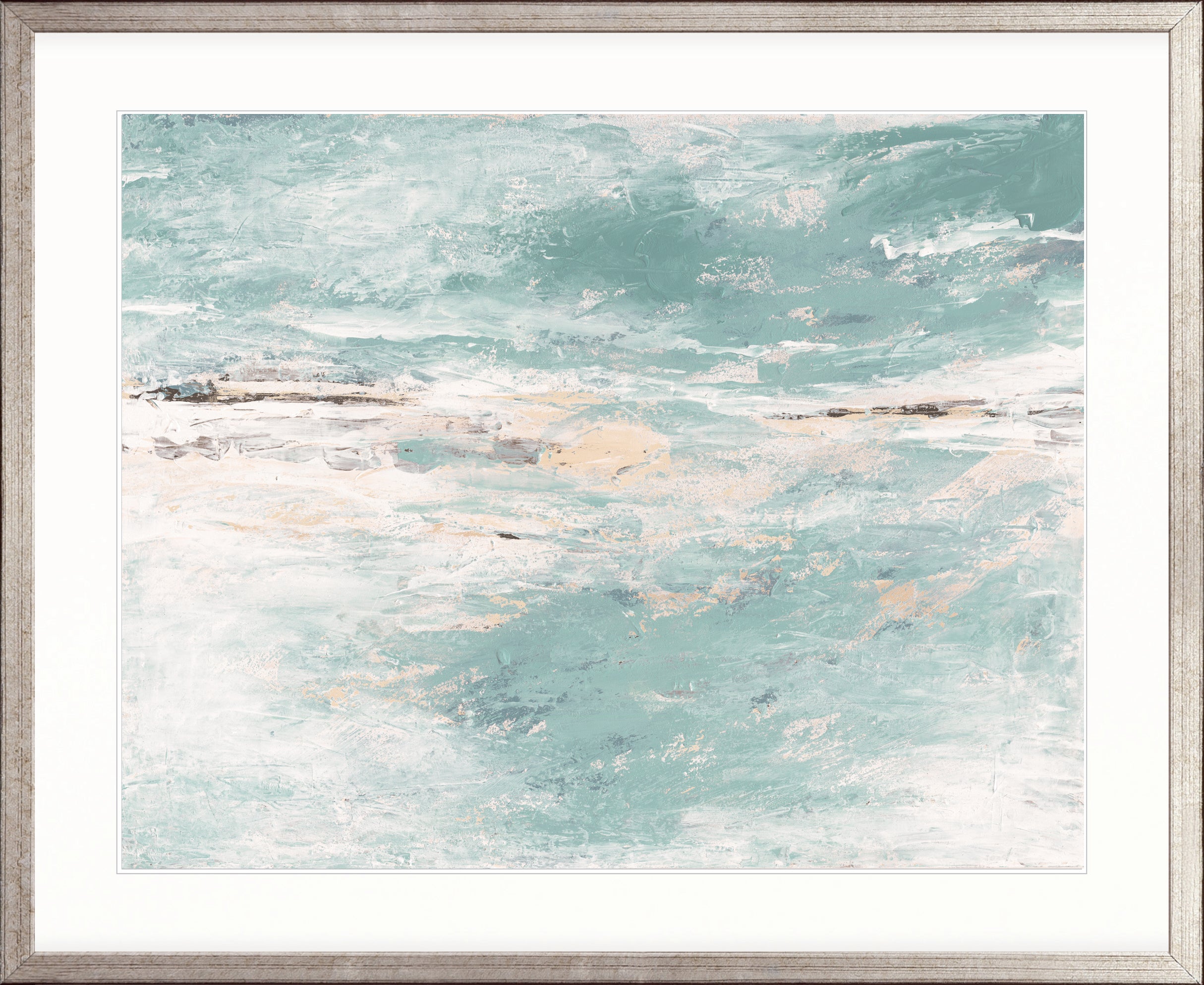 Lumenoa Abstract II X-Large (1015mm W x 1015mm H) / Clear Acrylic