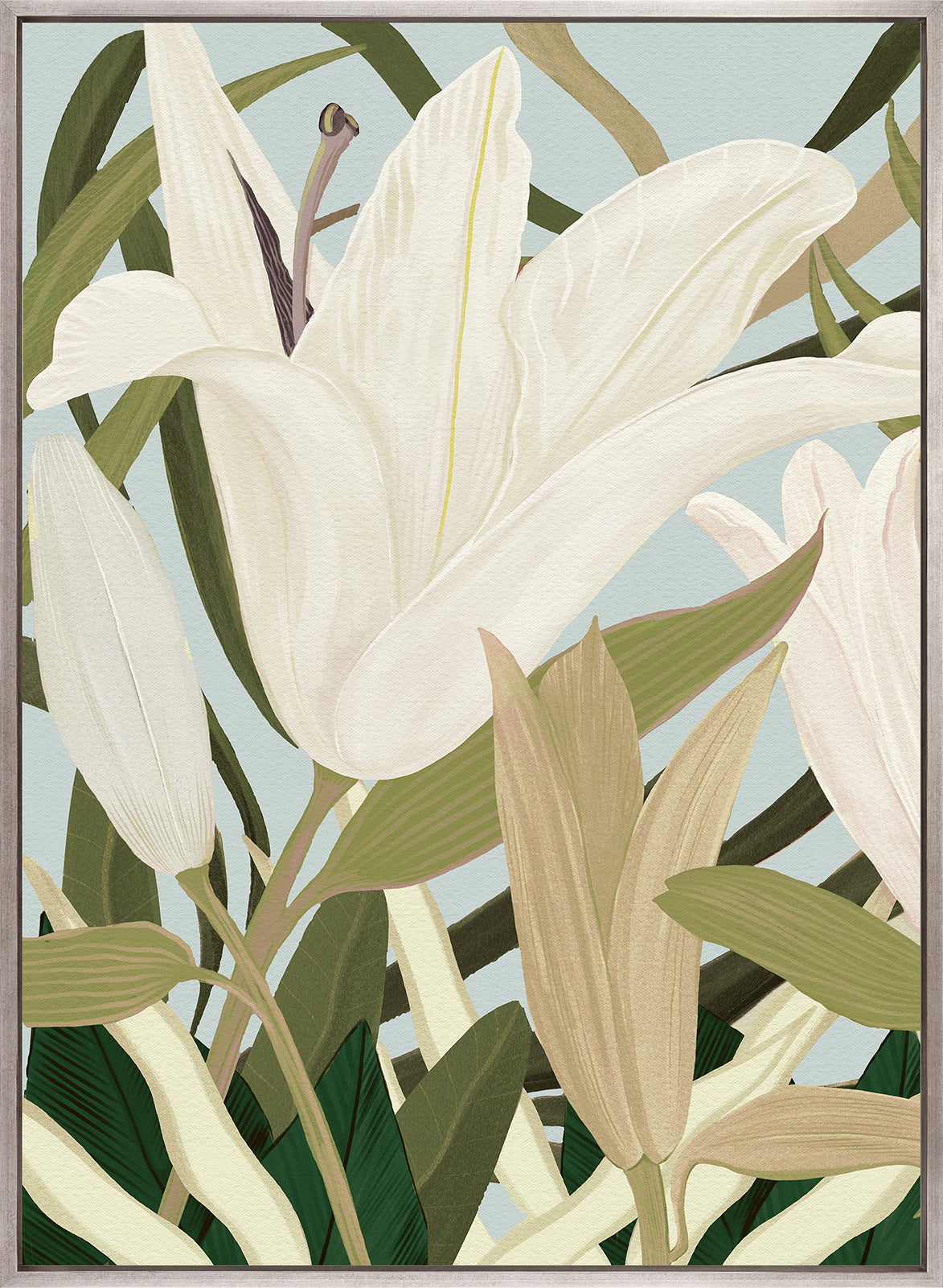 Lunaria I (Canvas)