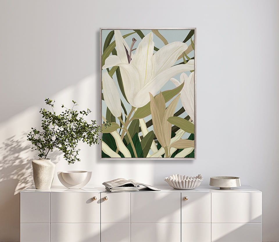 Lunaria I (Canvas)