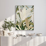 Lunaria I (Canvas) Large (903mm W x 1109mm H)