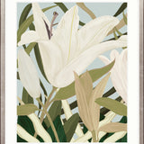Lunaria I Small (465mm W x 560mm H) / Standard Clear Glass