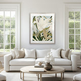 Lunaria I Small (465mm W x 560mm H) / Standard Clear Glass