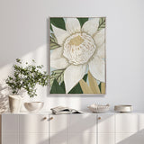 Lunaria II (Canvas) Large (903mm W x 1109mm H)