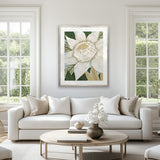 Lunaria II Small (465mm W x 560mm H) / Standard Clear Glass