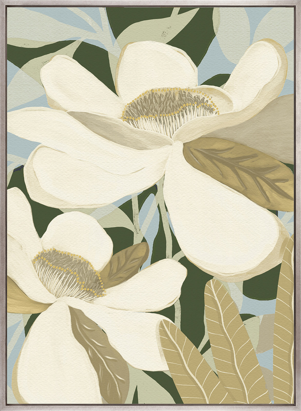 Lunaria III (Canvas)