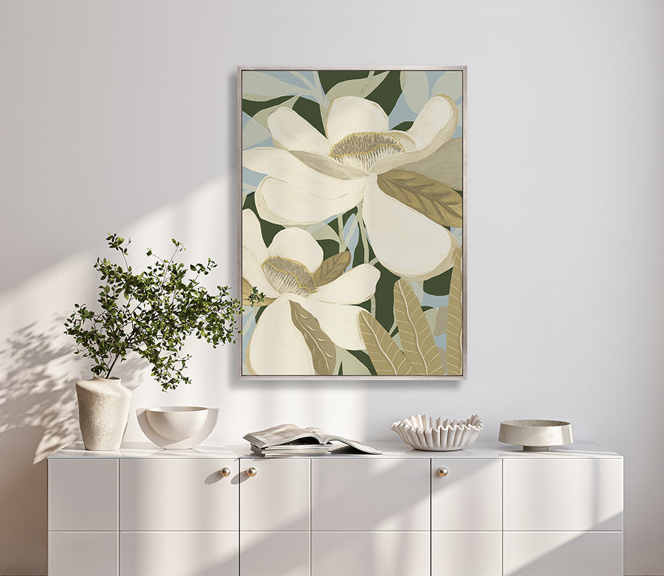 Lunaria III (Canvas)