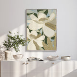 Lunaria III (Canvas) Large (903mm W x 1109mm H)