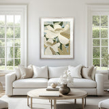 Lunaria III Small (465mm W x 560mm H) / Standard Clear Glass