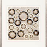 Sonara I Large (740mm W x 840mm H) / Standard Clear Glass