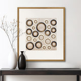 Sonara I Large (740mm W x 840mm H) / Standard Clear Glass