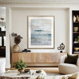 Orari I Large (740mm W x 840mm H) / Standard Clear Glass