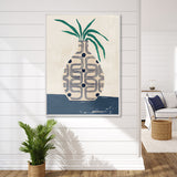 Lyda Floral V (Canvas)