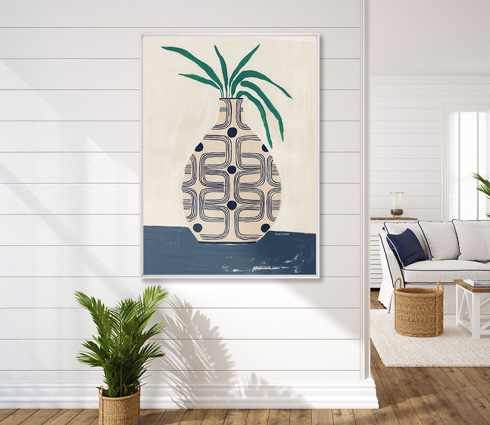 Lyda Floral V (Canvas)