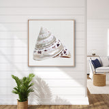 Shell Subject II (Canvas)