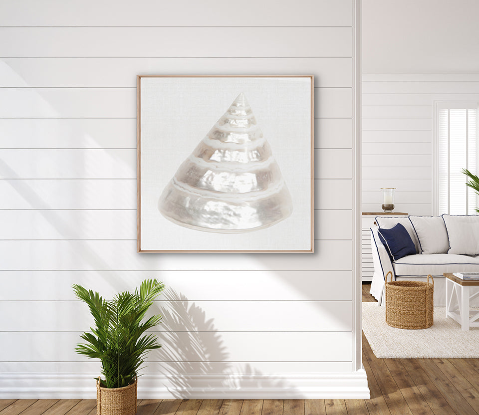 Shell Subject IV (Canvas)