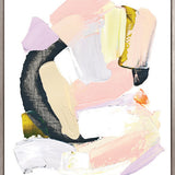 Pastel Abstract II (Canvas)