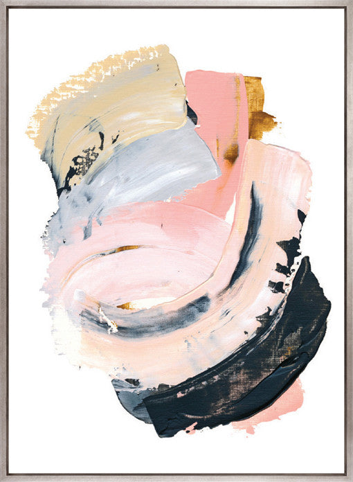 Pastel Abstract III (Canvas)
