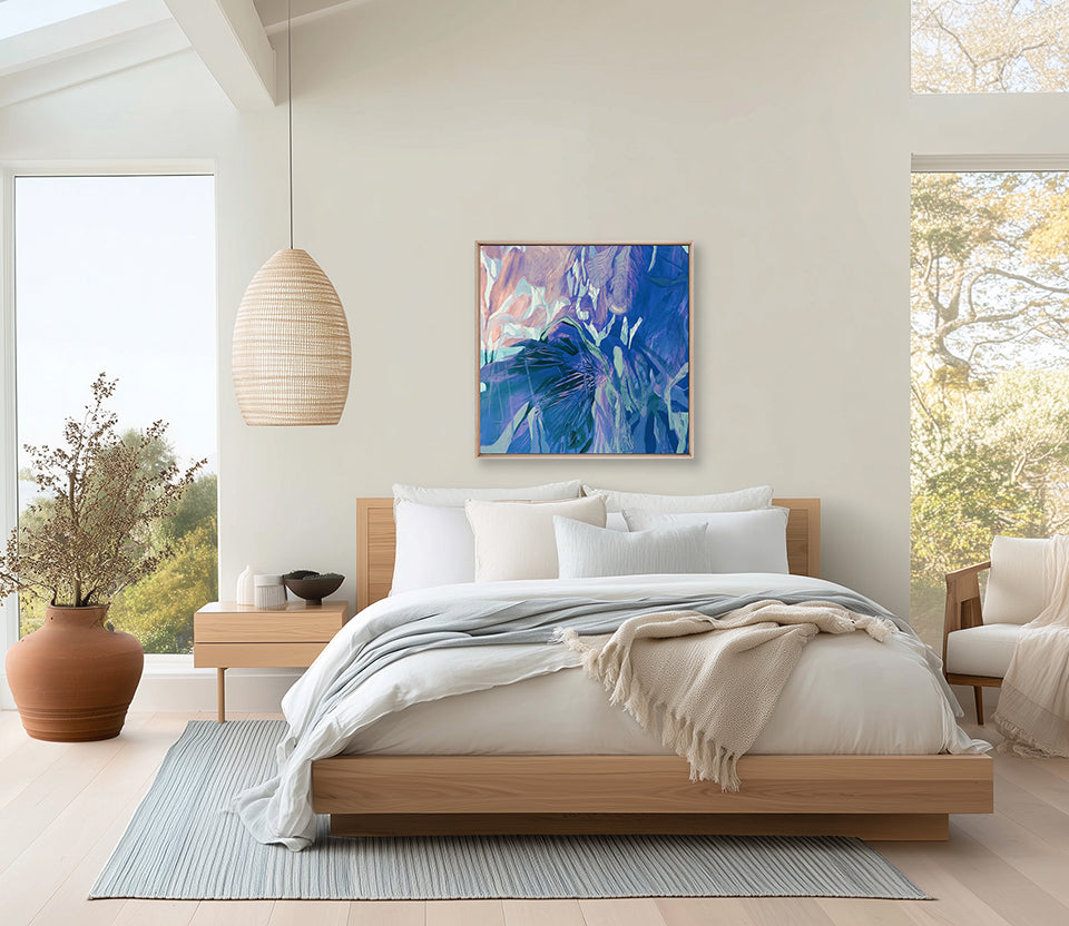 Magnetic Echoes I (Canvas)