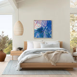 Magnetic Echoes I (Canvas) Large (860mm W x 860mm H)