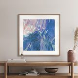 Magnetic Echoes I X-Large (1050mm W x 1050mm H) / Clear Acrylic