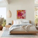 Magnetic Echoes II (Canvas) Large (860mm W x 860mm H)