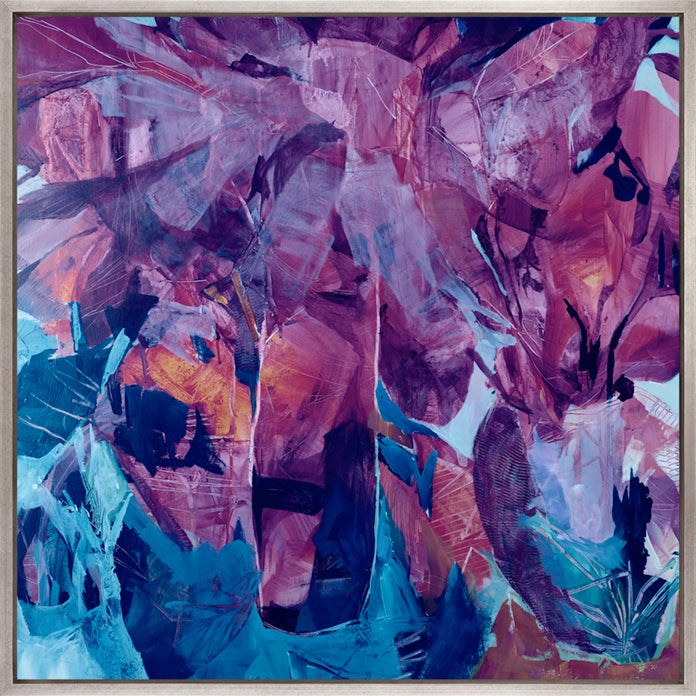 Magnetic Echoes III (Canvas)