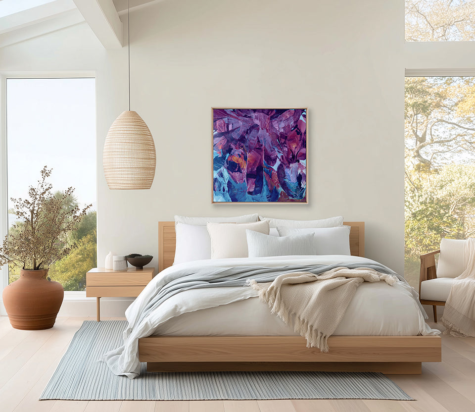 Magnetic Echoes III (Canvas)