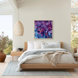 Magnetic Echoes III (Canvas) Large (860mm W x 860mm H)