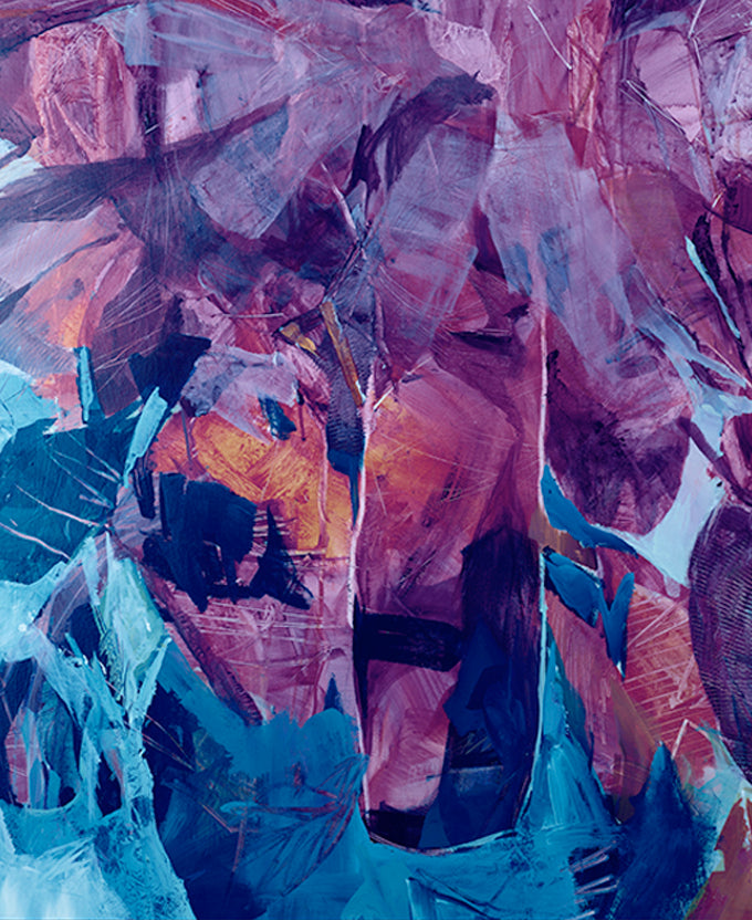 Magnetic Echoes III (Canvas)