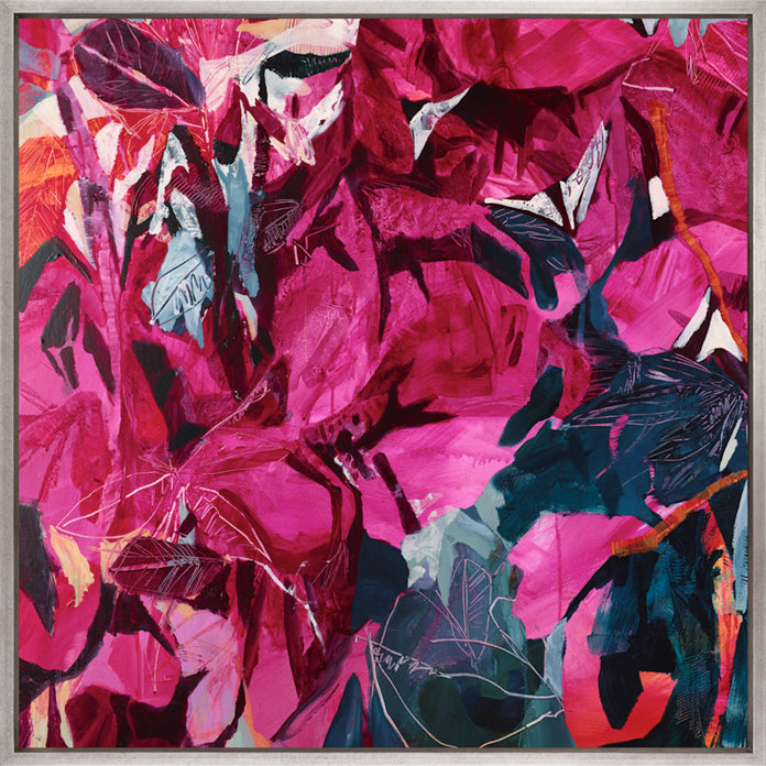 Magnetic Echoes IV (Canvas)