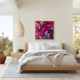 Magnetic Echoes IV (Canvas) Large (860mm W x 860mm H)