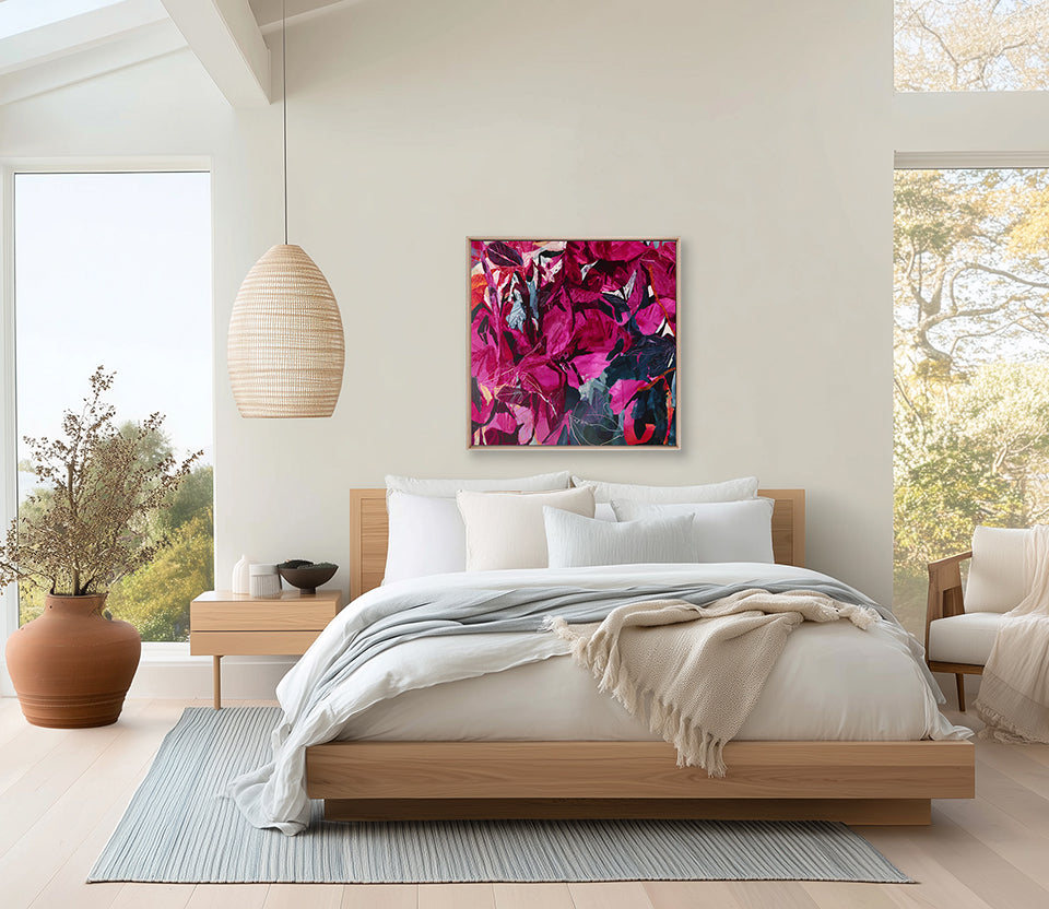 Magnetic Echoes IV (Canvas)