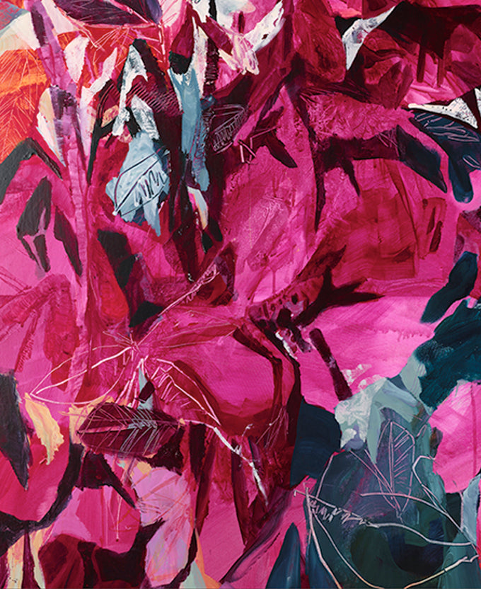 Magnetic Echoes IV (Canvas)