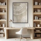 Maja Abstract I (Canvas) Large (903mm W x 1109mm H)