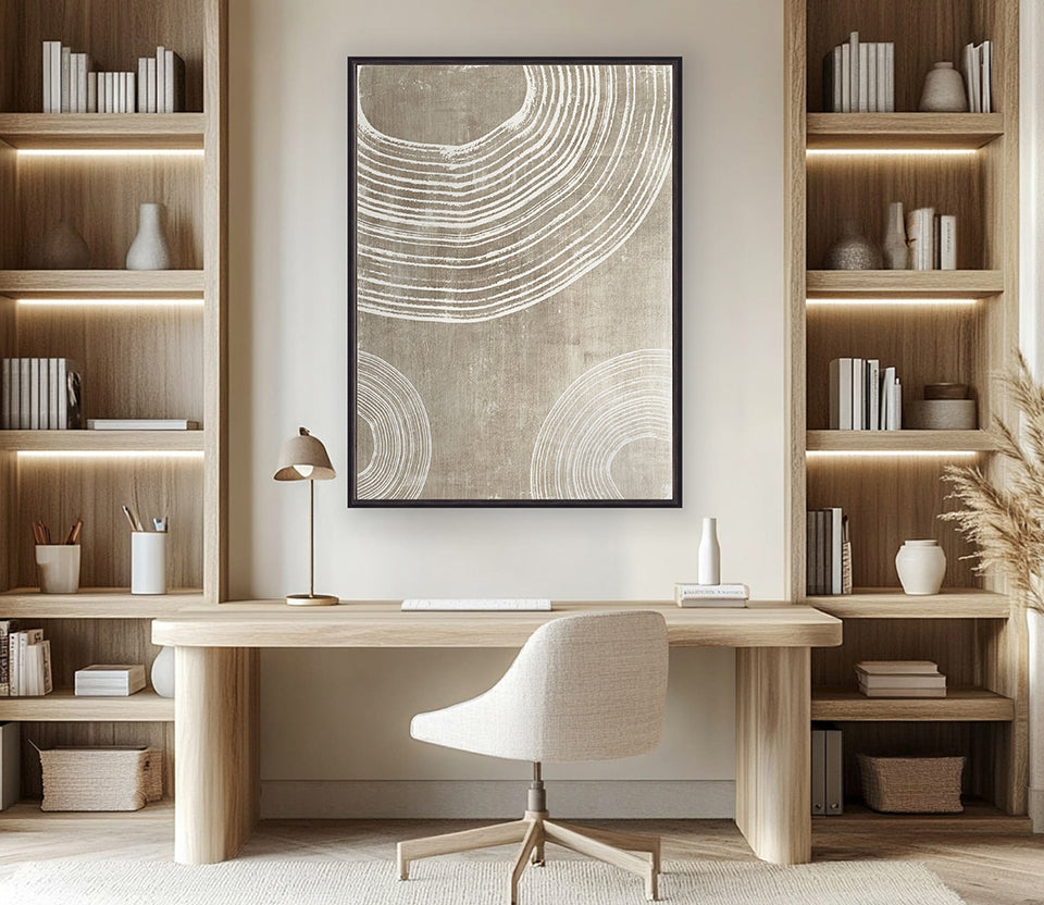 Maja Abstract I (Canvas)