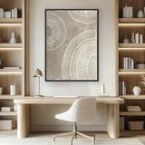 Maja Abstract II (Canvas) Large (903mm W x 1109mm H)