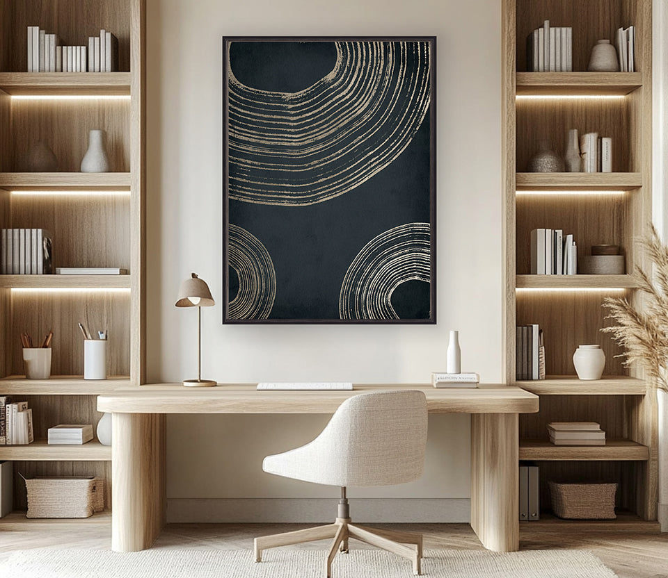 Maja Abstract III (Canvas)