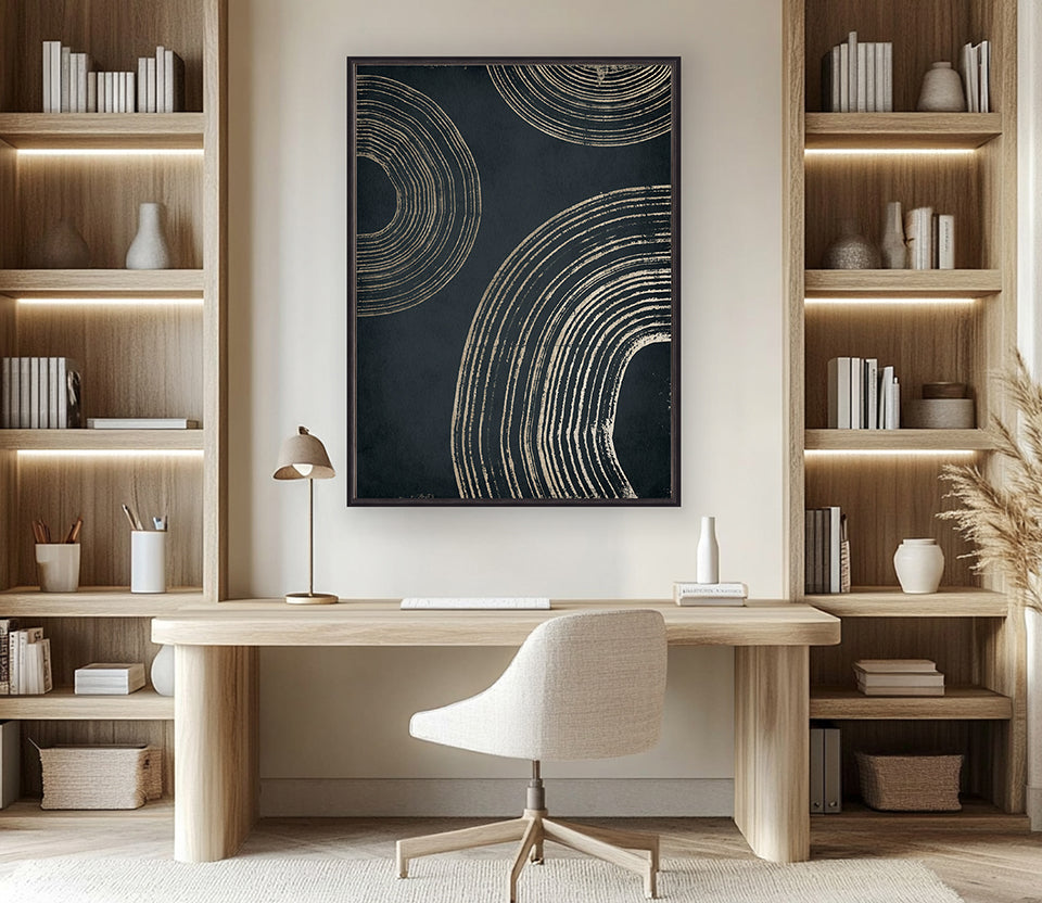 Maja Abstract IV (Canvas)