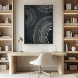 Maja Abstract IV (Canvas) Large (903mm W x 1109mm H)