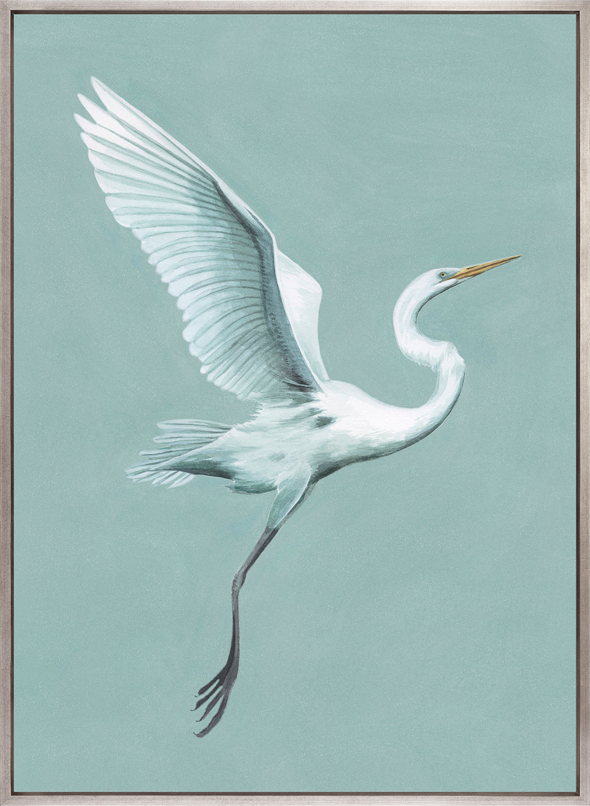 Majestic Egret I (Canvas)