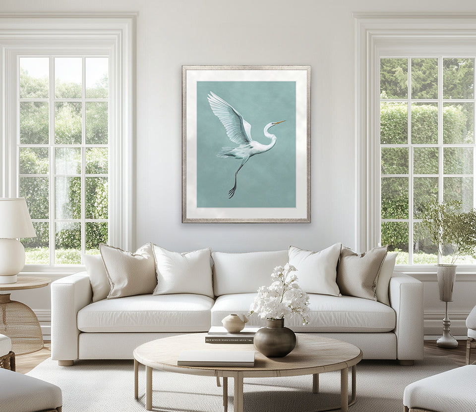 Majestic Egret I
