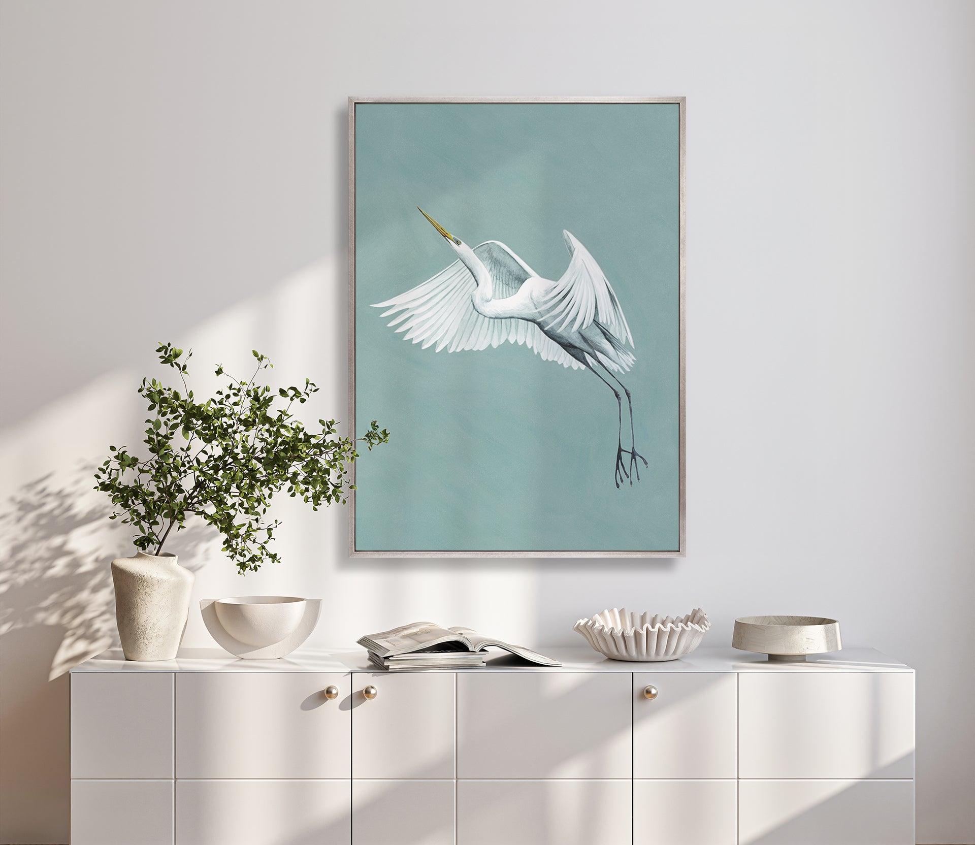 Majestic Egret Collection